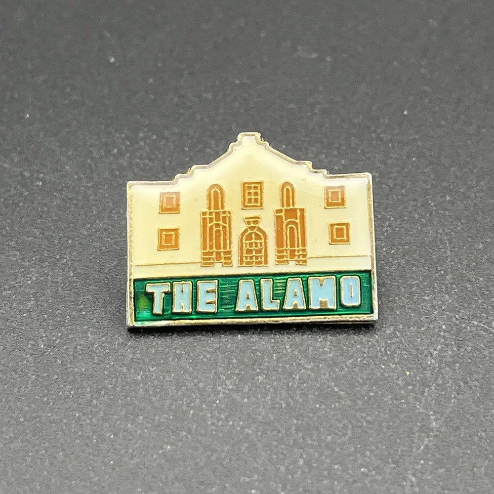 The Alamo San Antonio Texas Lapel Hat Pin
